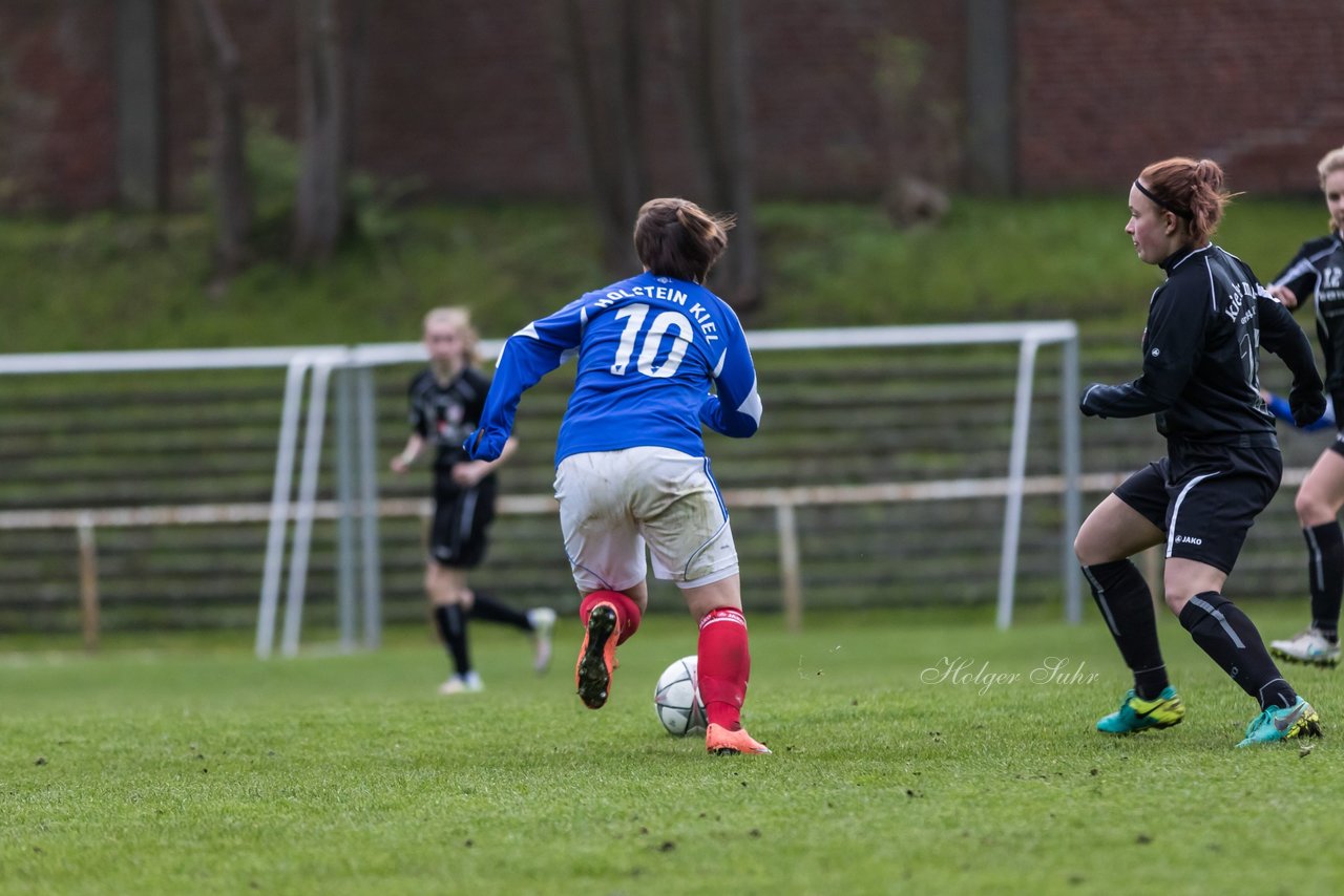 Bild 180 - B-Juniorinnen Holstein Kiel - Kieler MTV : Ergebnis: 3:1